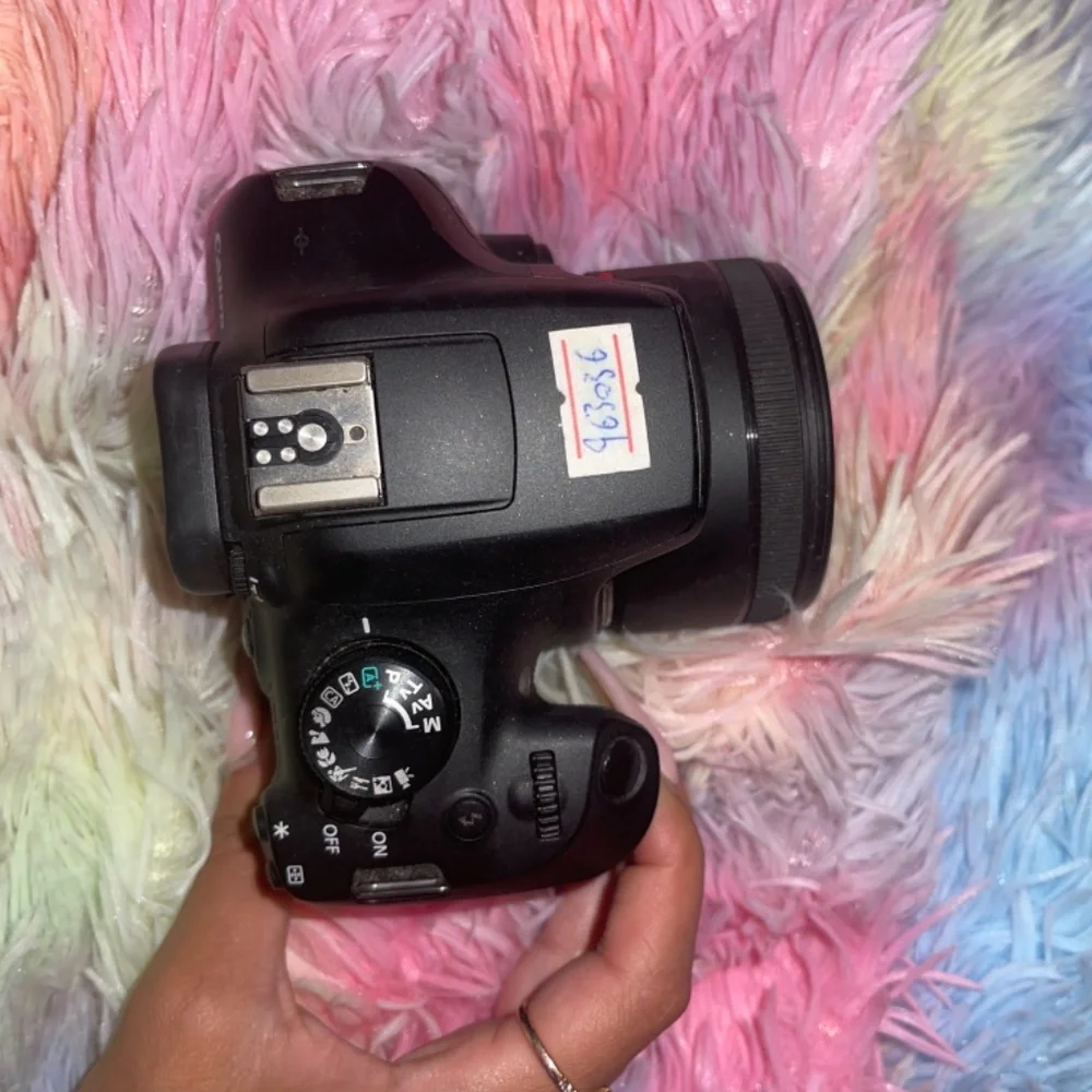 Canon EOS Rebel T6 DSLR